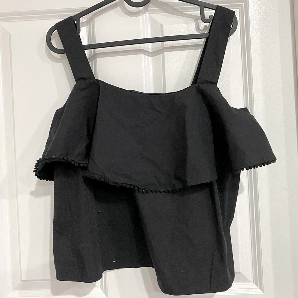 Rebecca Minkoff Ruffle Frill Top